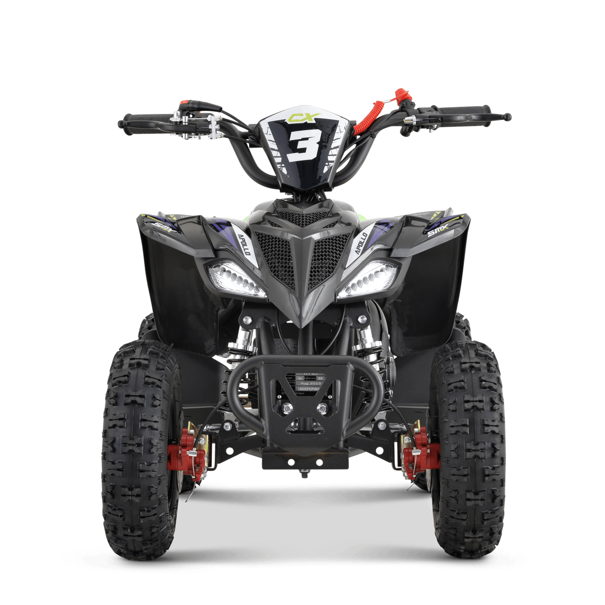 Quad Enfant Thermique Cx 49cc (3 à 5 ans ou plus)