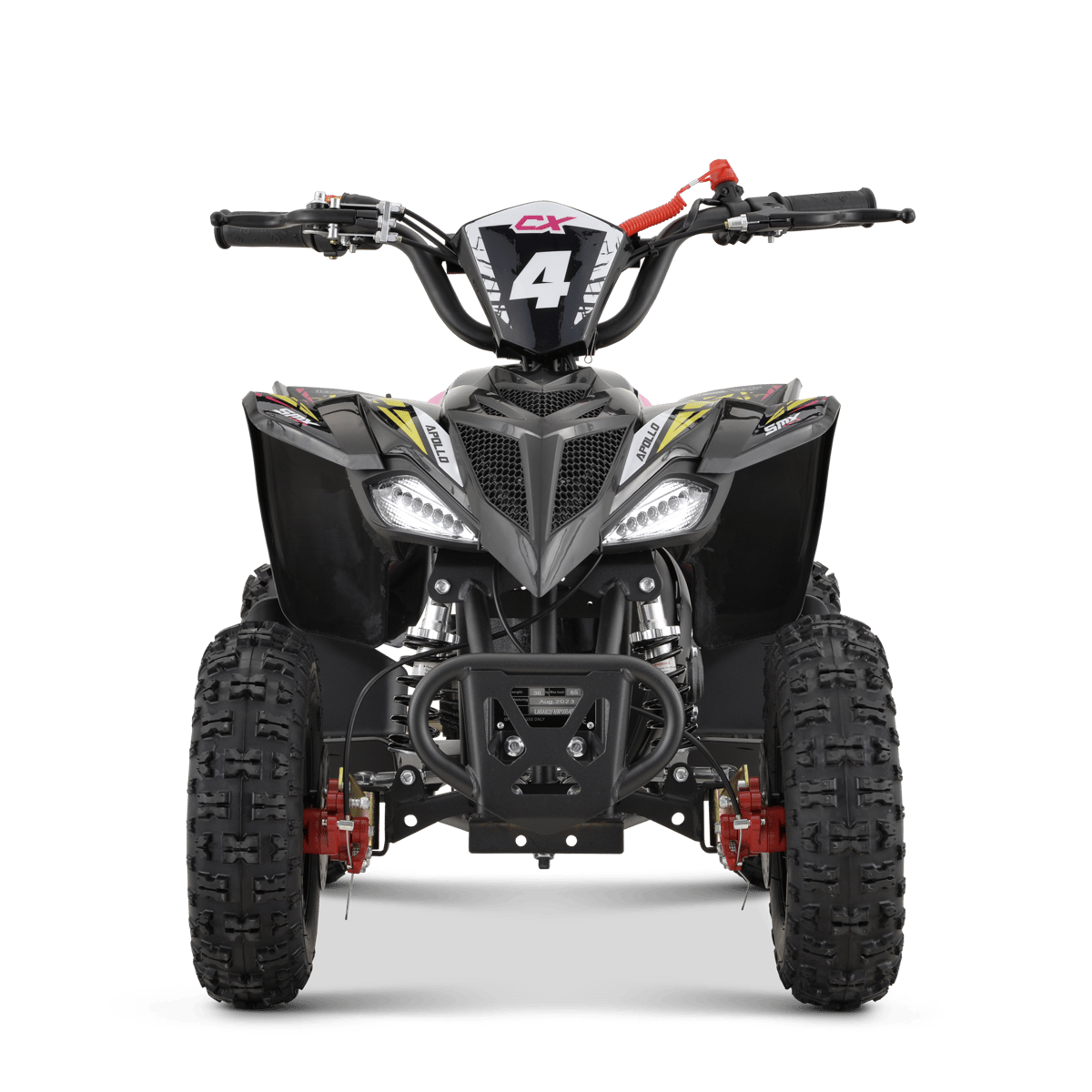 Quad Enfant Thermique Cx 49cc (3 à 5 ans ou plus)