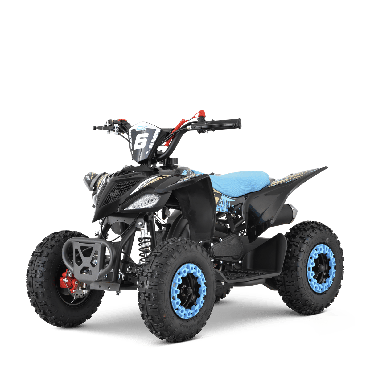 Quad Enfant Thermique Cx 49cc (3 à 5 ans ou plus)