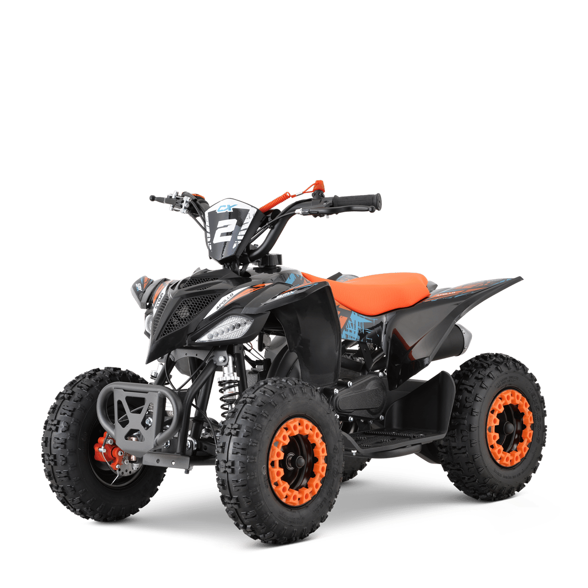 Quad Enfant Thermique Cx 49cc (3 à 5 ans ou plus)