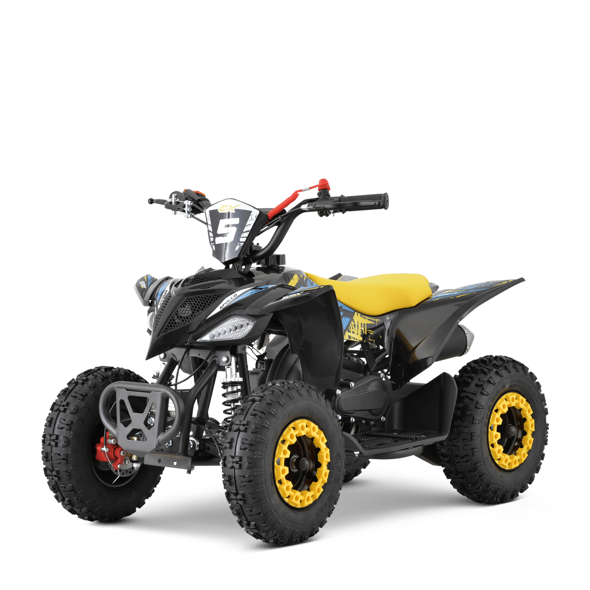 Quad Enfant Thermique Cx 49cc (3 à 5 ans ou plus)