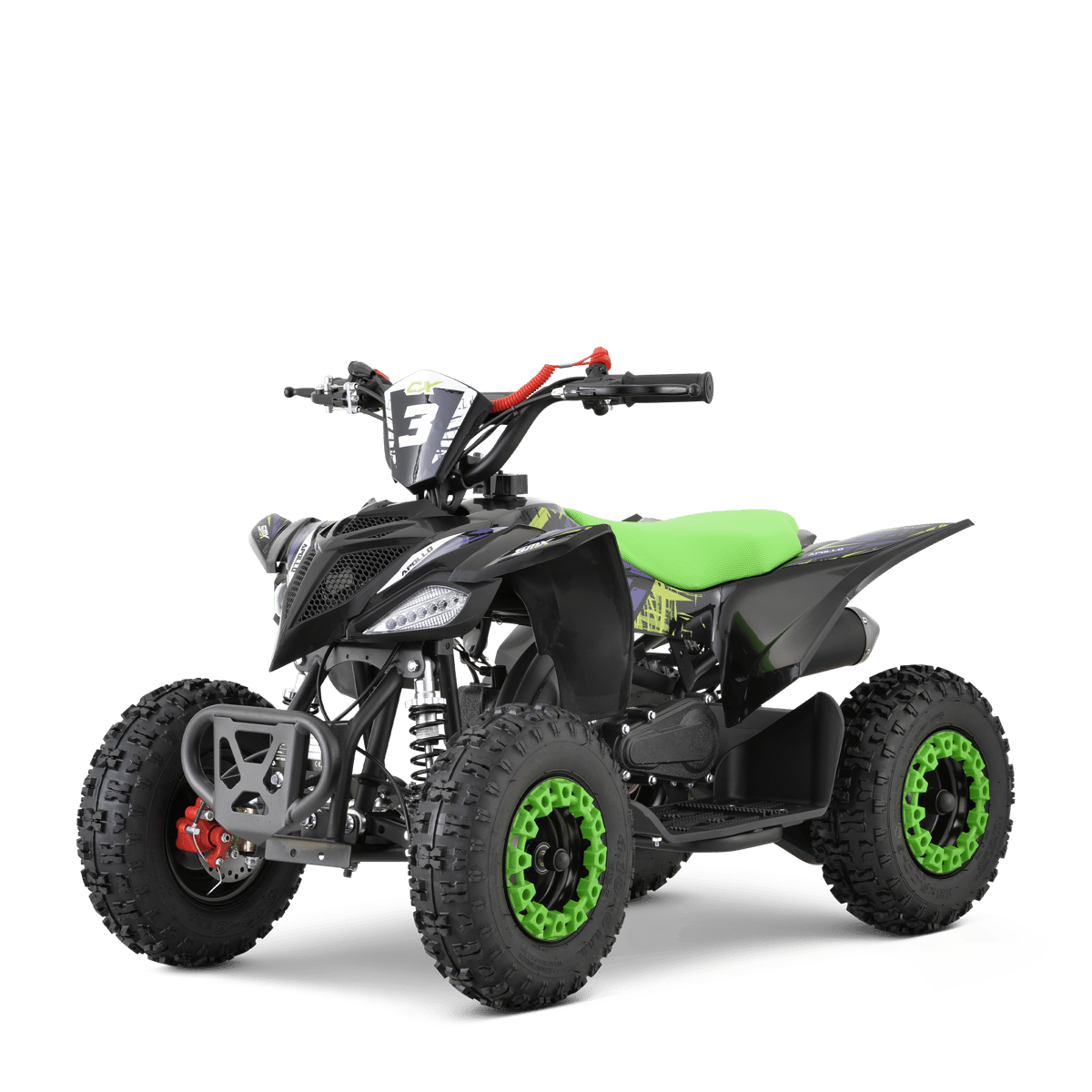 Quad Enfant Thermique Cx 49cc (3 à 5 ans ou plus)