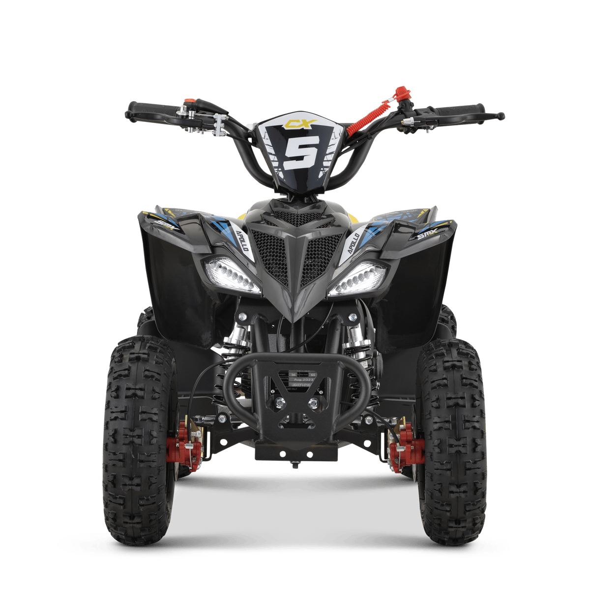 Quad Enfant Thermique Cx 49cc (3 à 5 ans ou plus)